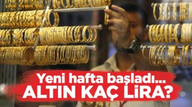 Altın kaç lira? 10 Ocak 2022 Pazartesi çeyrek, altın, gram, cumhuriyet ve ons altın fiyatları