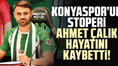 Türk futbolunun acı günü! Ahmet Çalık trafik kazasında hayatını kaybetti