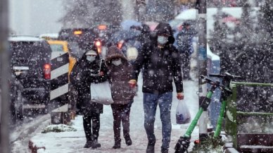 İstanbul'da kar bugün başlıyor!