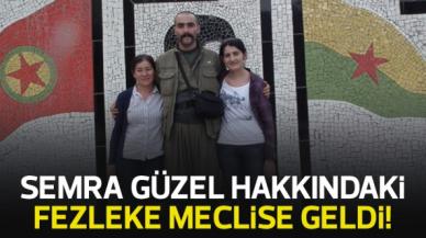 Semra Güzel hakkındaki fezleke mecliste!