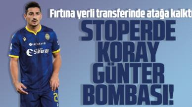 Trabzonspor'dan Koray Günter bombası! Koray Günter kimdir?