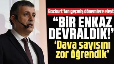 Kemal Deniz Bozkurt: Bir enkaz devraldık