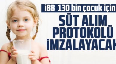 İBB süt alımı protokolü imzalayacak