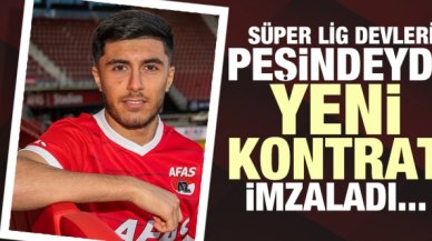 Yusuf Barası AZ Alkmaar ile sözleşme yeniledi