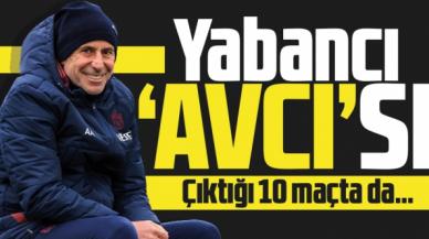 Yabancı 'Avcı'sı Abdullah Avcı!