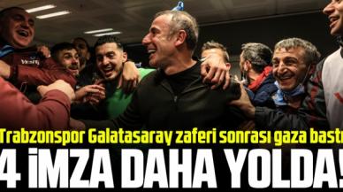 Trabzonspor'da 4 imza daha yolda!