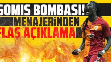 Bafetimbi Gomis'in menajerinden Galatasaray'a mesaj: Kapımız açık