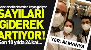 Almanya'da görev yapmaya başlayan hekimlerin sayısı giderek artıyor!