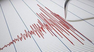 Bingöl'de 4.7 şiddetinde deprem