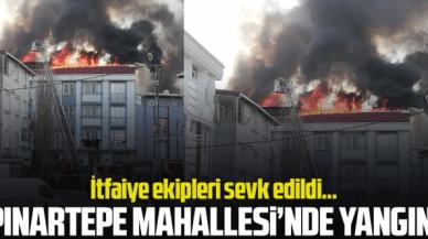 Esenyurt Pınar Mahallesi'nde yangın