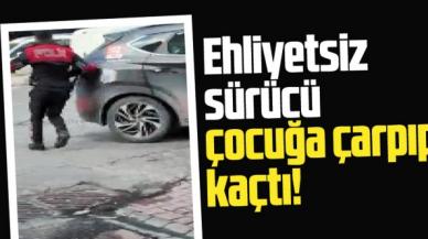 Esenyurt'ta çocuğa çarptıktan sonra kaçan ehliyetsiz sürücü yakalandı