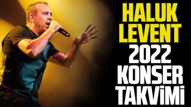 2022 Haluk Levent konserleri | Haluk Levent konser takvimi ve bilet fiyatları