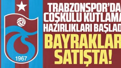 Trabzonspor bayrağı kaç lira? Bayraklar TS Club'da satışa çıktı!