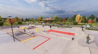 Esenyurt'a skate park