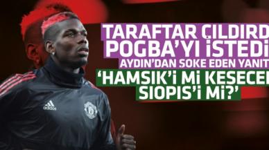 Trabzonsporlu taraftar Pogba'yı istedi, Nevzat Aydın'ın cevabı sosyal medyayı salladı!