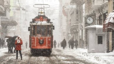 İstanbul'a çarşamba günü kar yağabilir!