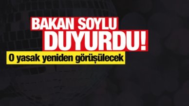 Bakan Süleyman Soylu'dan müzik yasağı açıklaması