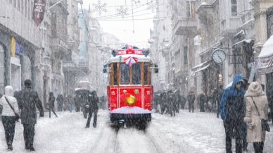 AKOM uyardı: İstanbul’da metrekareye 12 kilogram kar düşecek