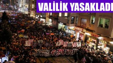 8 Mart kadın yürüşüne valilikten yasak