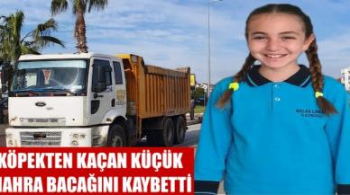 Köpekten kaçan küçük Mahra bacağını kaybetti