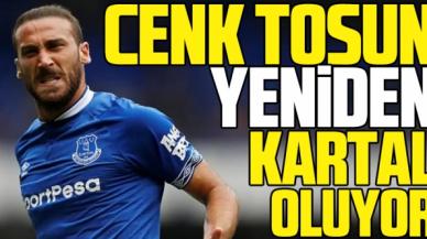 Cenk Tosun'dan Beşiktaş'a yeşil ışık!