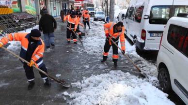 Kar çileye dönüşmedi