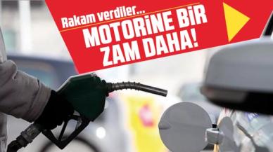 Motorine bu geceden itibaren 1 lira 96 kuruş zam!