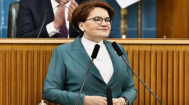 Akşener: Biz projeye değil ranta karşıyız