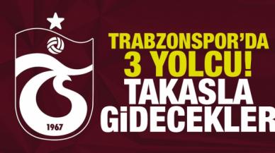 Trabzonspor'da 3 yolcu! Takasla gönderilecekler