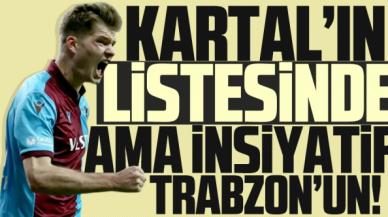 Alexander Sörloth Beşiktaş'ın listesinde ama insiyatif Trabzonspor'un