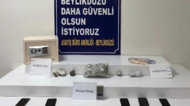 Beylikdüzü'nde pinokyo dövmeli uyuşturucu satıcısı yakalandı