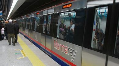 Marmaray seferlerine Ramazan ayı güncellemesi