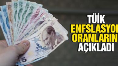 TÜİK enflasyon oranlarını açıkladı!