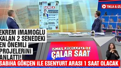 Ekrem İmamoğlu: Sabiha Gökçen Havalimanı - Esenyurt arası 1 saat olacak