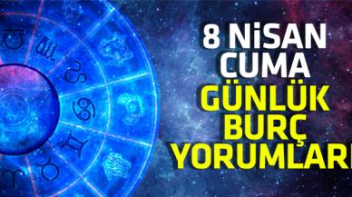 8 Nisan 2022 Cuma burç yorumları | Boğa, Yengeç, İkizler, Aslan, Başak, Terazi, Kova, Akrep, Yay, Oğlak, Balık