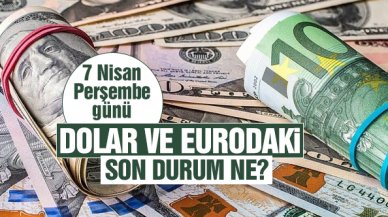 Dolar ve euro bugün kaç lira? 7 Nisan 2022 Perşembe dolar döviz fiyatları