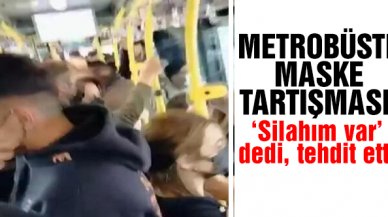 Beylikdüzü'nde maske tartışması! 'Silahım var' dedi tehdit etti