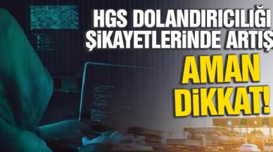 Sahte SMS ile HGS dolandırıcılığına dikkat; şikayetler arttı