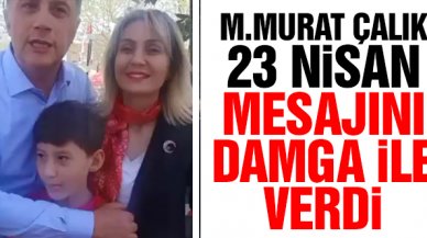 Mehmet Murat Çalık'tan 23 Nisan'da çocuklara müjde