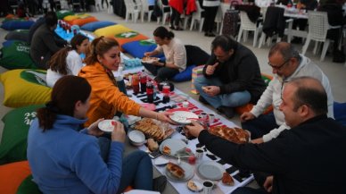 Dost sofrası Beylikdüzü’nde