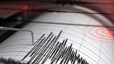 Ege Denizi'nde 4.8 büyüklüğünde deprem