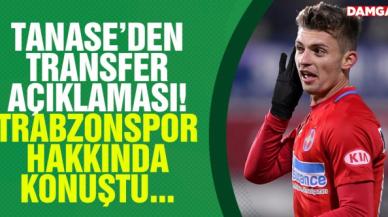 Florin Tanase'den Trabzonspor açıklaması!