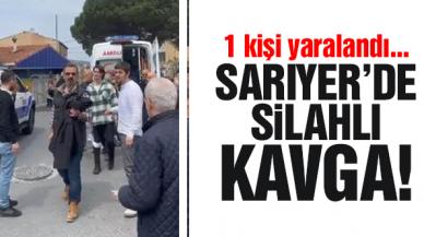 Sarıyer'deki silahlı kavgada 1 yaralı