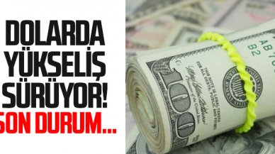 Dolar durdurulamıyor: 15,34'ü gördü!