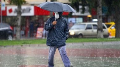 Meteoroloji'den Doğu Anadolu, Güneydoğu Anadolu, Akdeniz ve İç Andolu için sağanak uyarısı