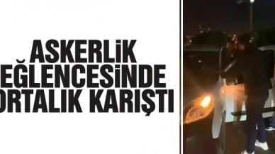 Bağcılar’daki asker eğlencesinde ortalık karıştı