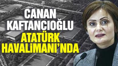 Canan Kaftancıoğlu, pistleri yıkılmaya başlanan Atatürk Havalimanı'nda