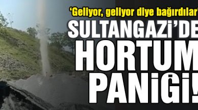 Sultangazi'de hortum paniği