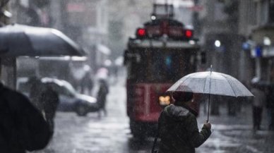 AKOM'dan İstanbul için sağanak yağış ve soğuk hava uyarısı