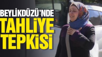 Beylikdüzü'nde tahliye tepkisi